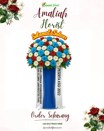 Standing Flower di Bantarpanjang